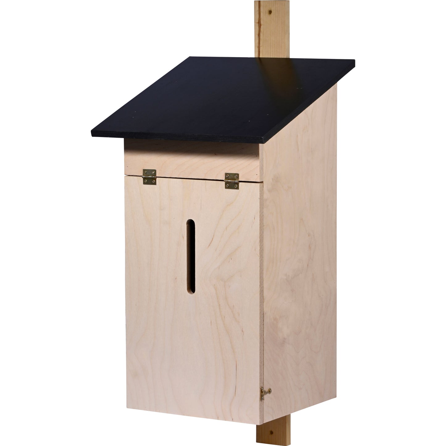 Großzügige Hornissen-Nisthilfe mit frontal öffnender Klappe zur einfachen Reinigung