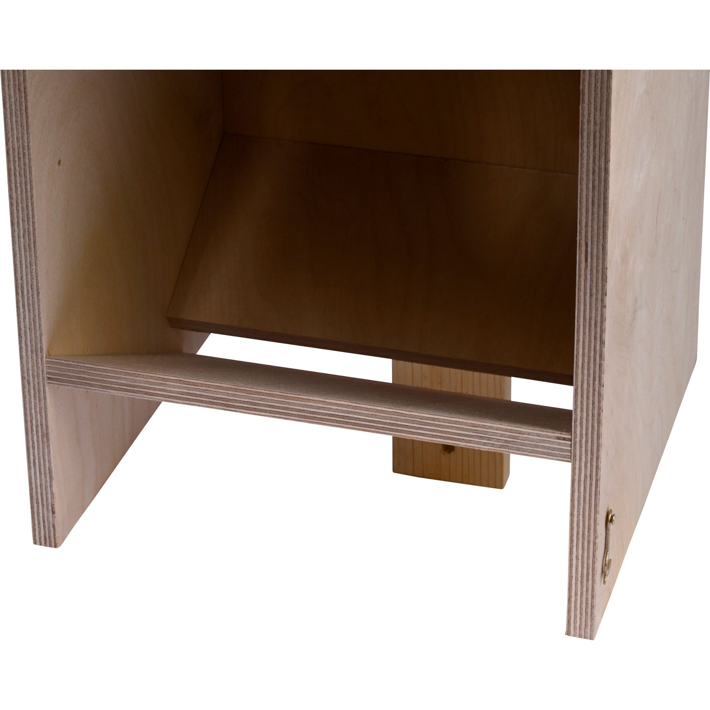 Professionelle Hornissenunterkunft mit großer Brutkammer und praktischer Flugloch-Ausrichtung