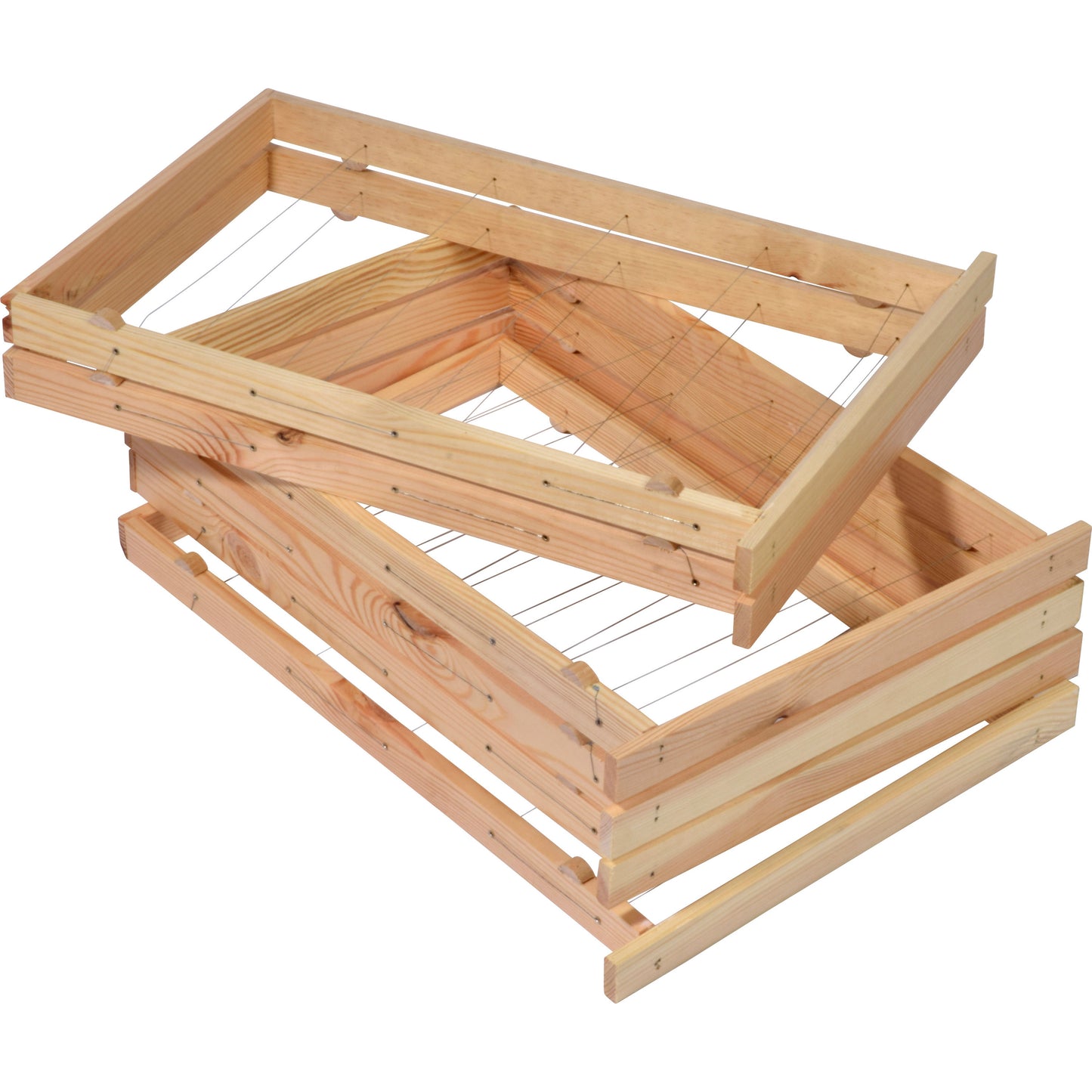 Moderne Einraumbeute mit artgerechter Bauweise für gesunde Bienenkolonien