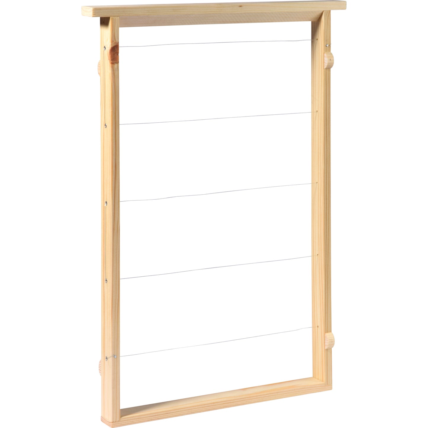 Kompakte Bienenbehausung mit einfacher Fütterung und Varroabehandlung