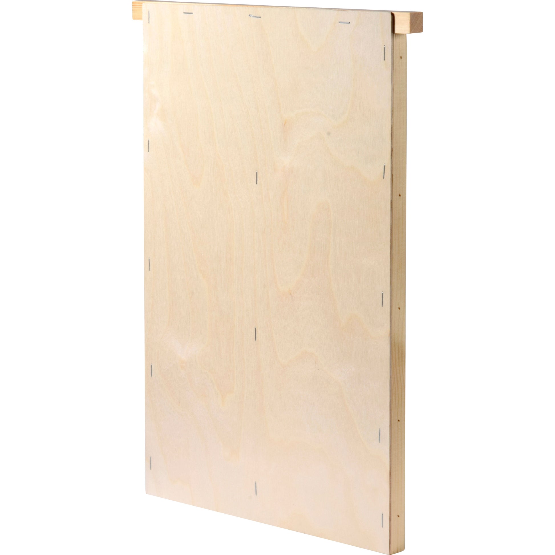 Handgefertigte Holzbeute mit rückenschonendem Design für stressfreies Imkern