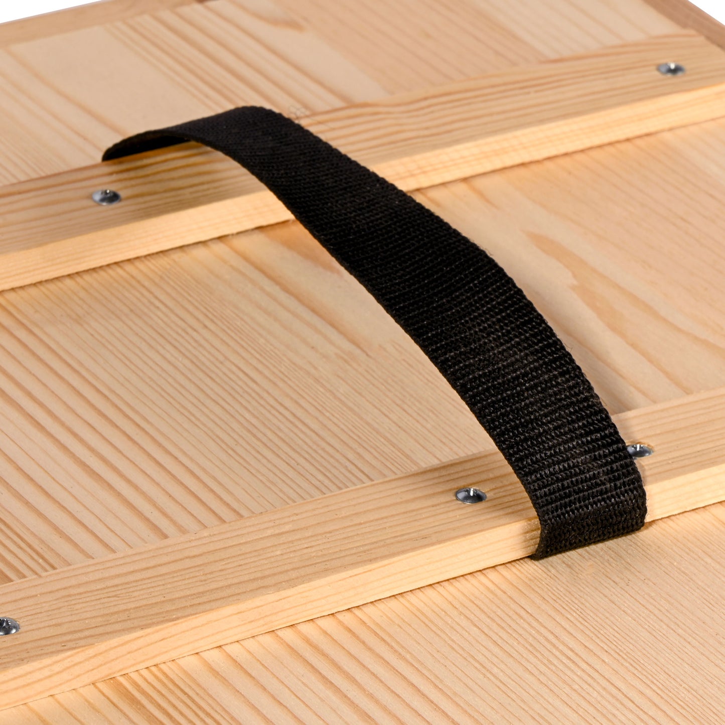 Langlebige Holzkiste für die sichere Aufbewahrung von Bienenwaben