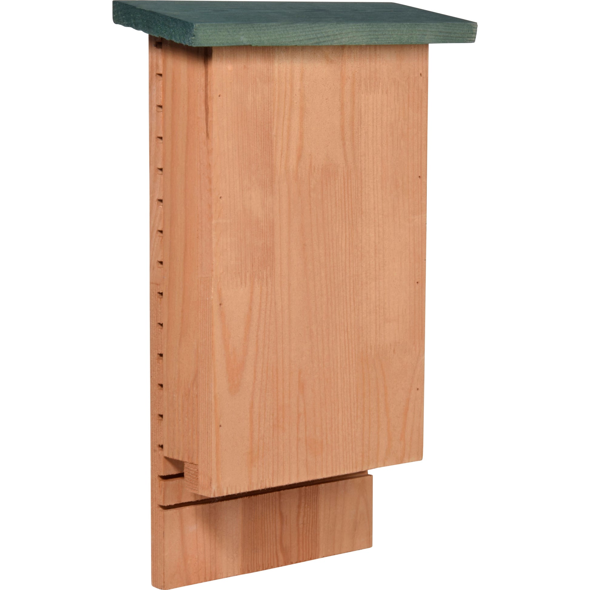 Nachhaltiges Fledermaushotel mit Metall-Öse zur einfachen Montage an Bäumen und Wänden