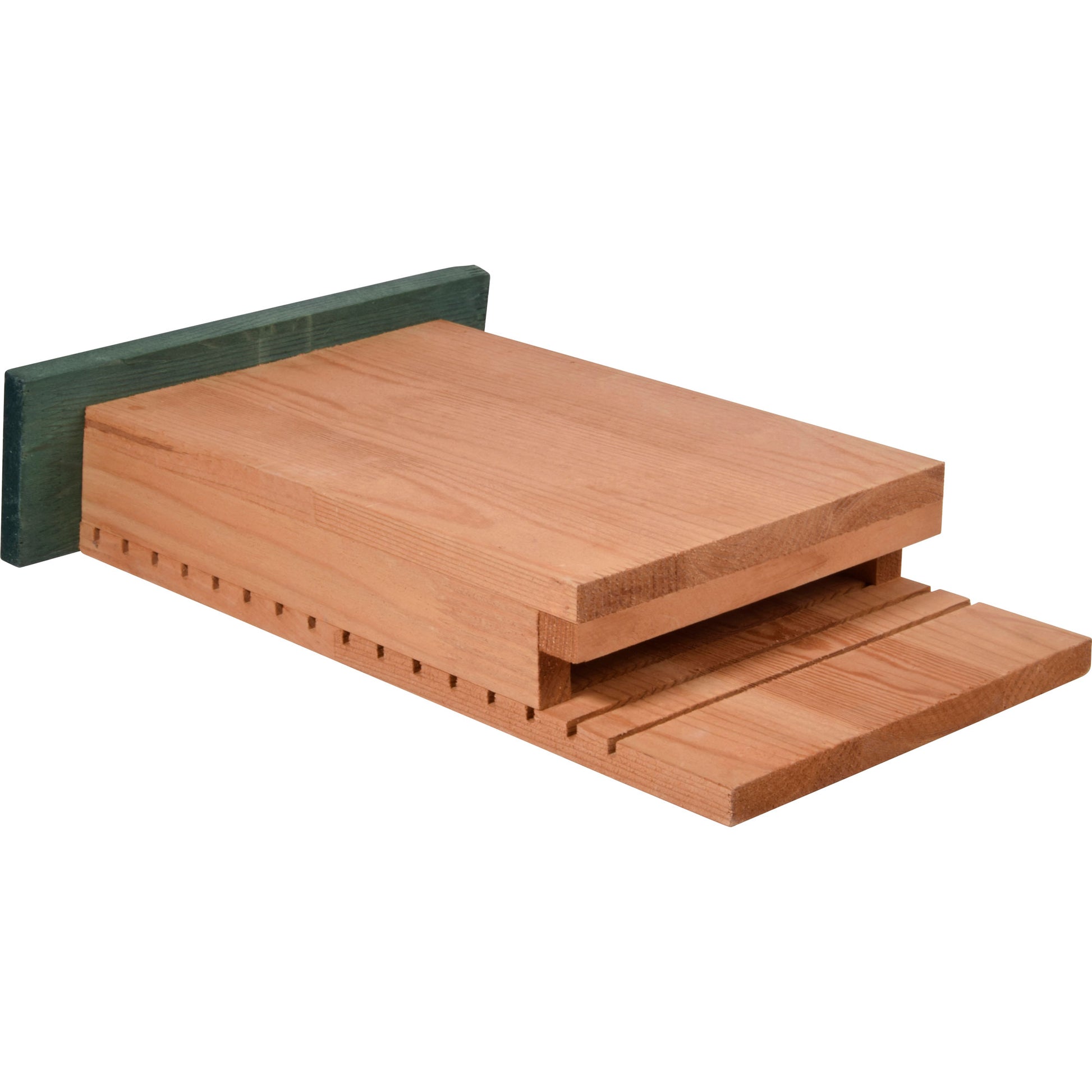 Handgefertigte Fledermaus-Nisthilfe aus europäischem Holz für sicheren Unterschlupf