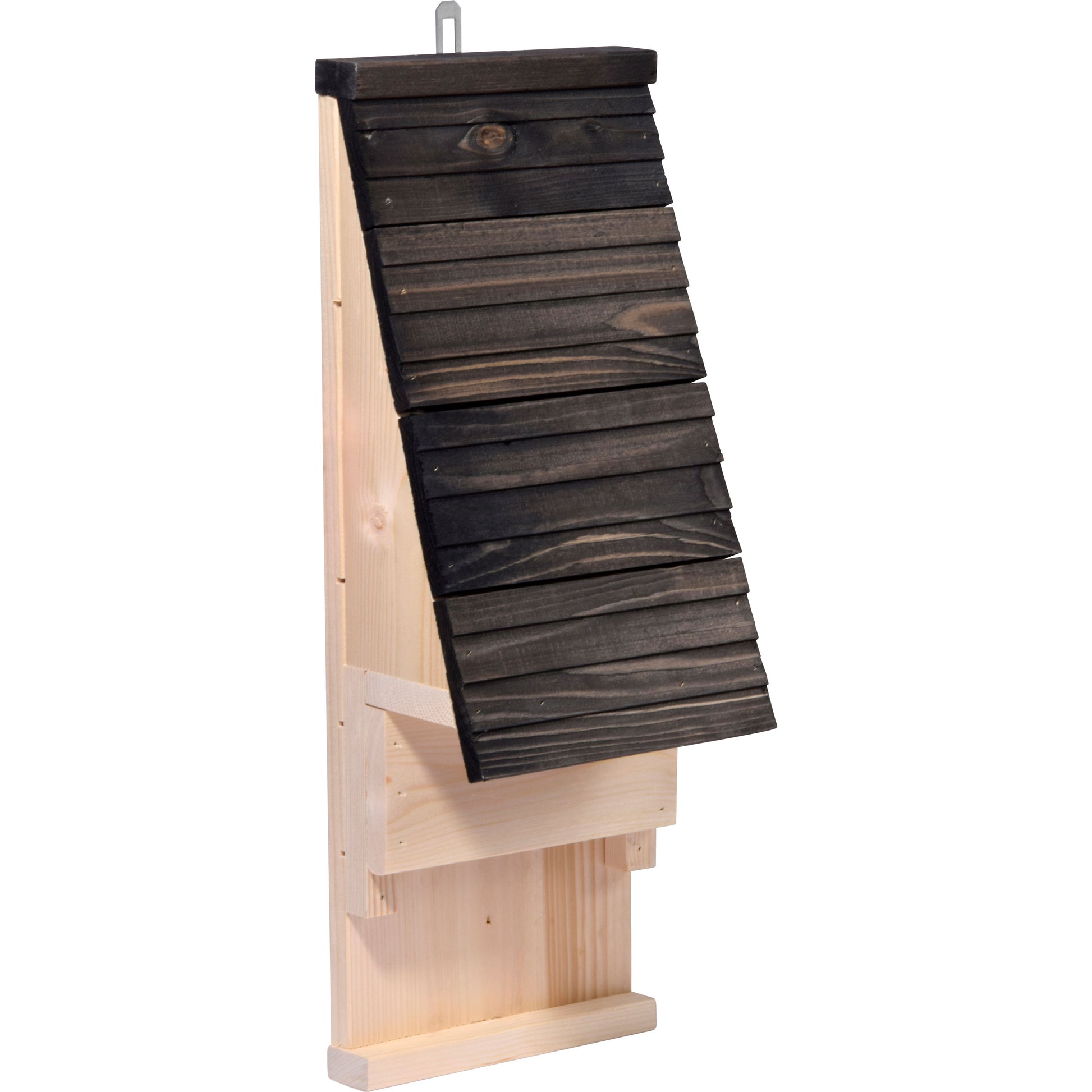 Nachhaltiges Fledermaushotel aus FSC®-zertifiziertem Holz für Artenschutz im Garten