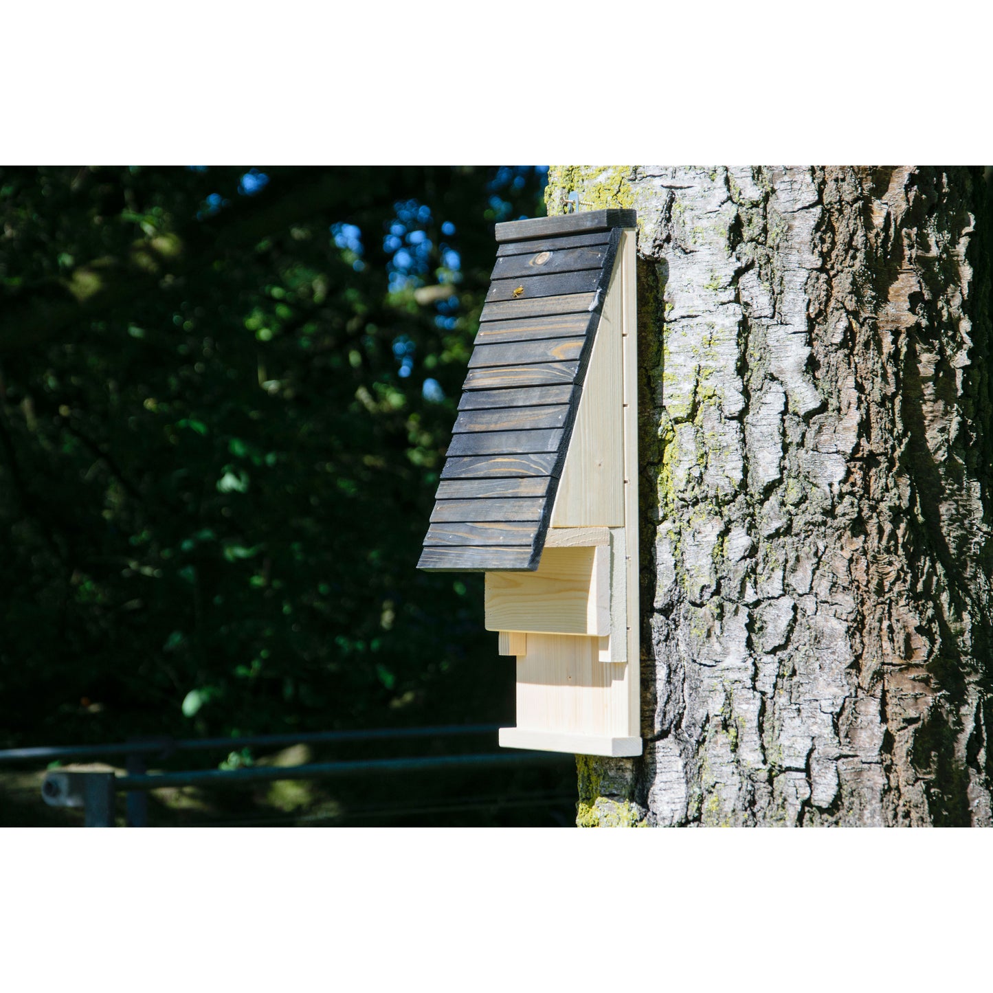 Art. 22104FSCe - Fledermauskasten mit Belüftungsschlitzen | Schwarz