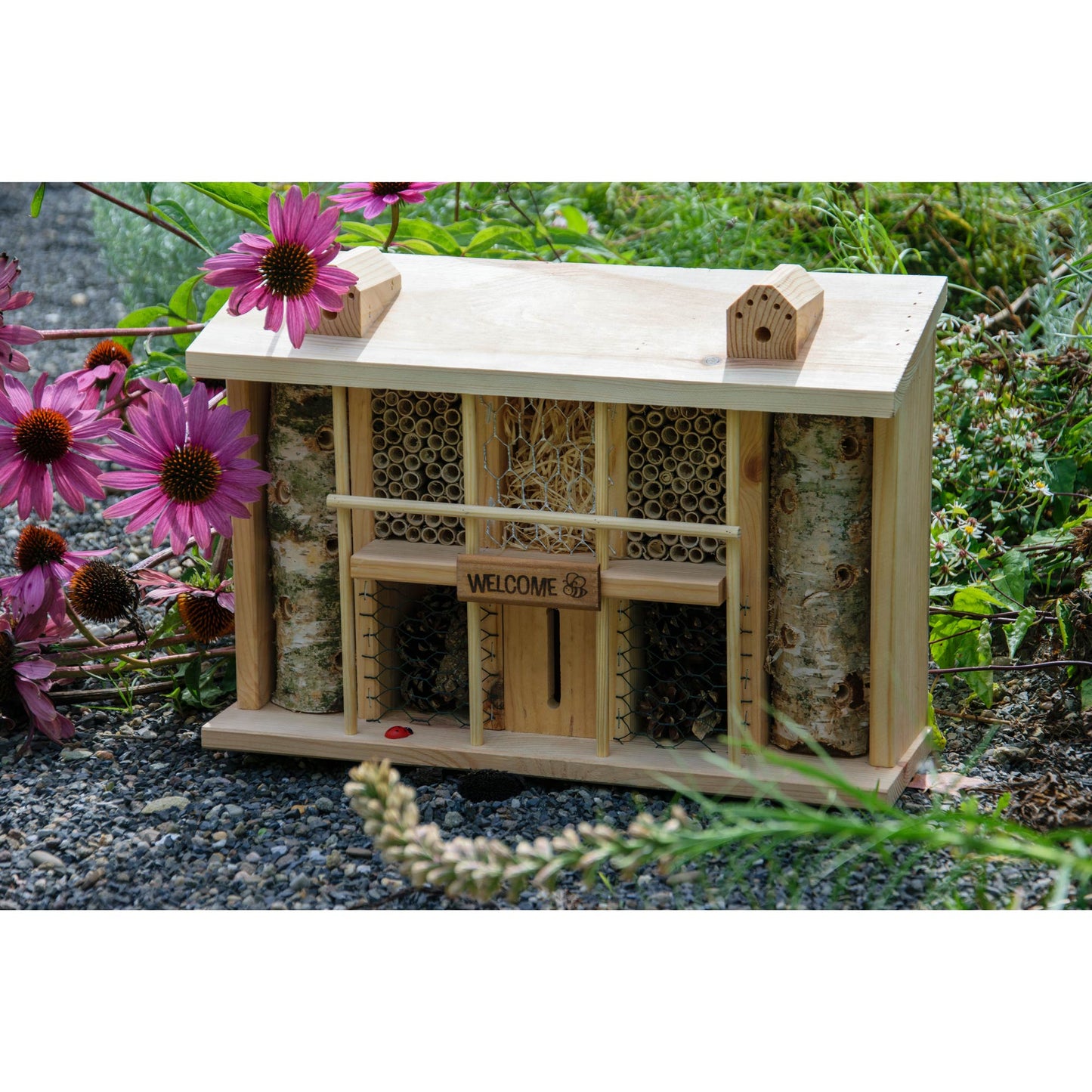 Art. 22390FSCe - Großes Insektenhotel "Alabama"
