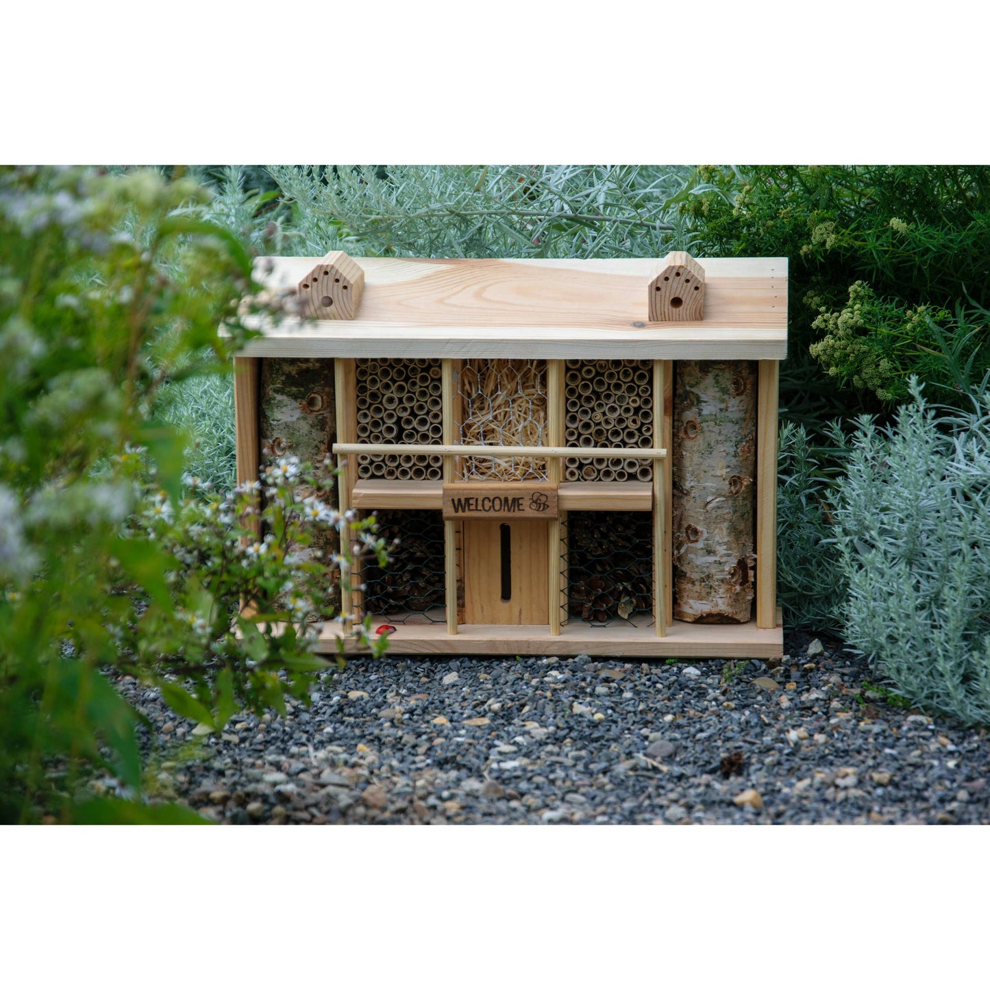 Art. 22390FSCe - Großes Insektenhotel "Alabama"