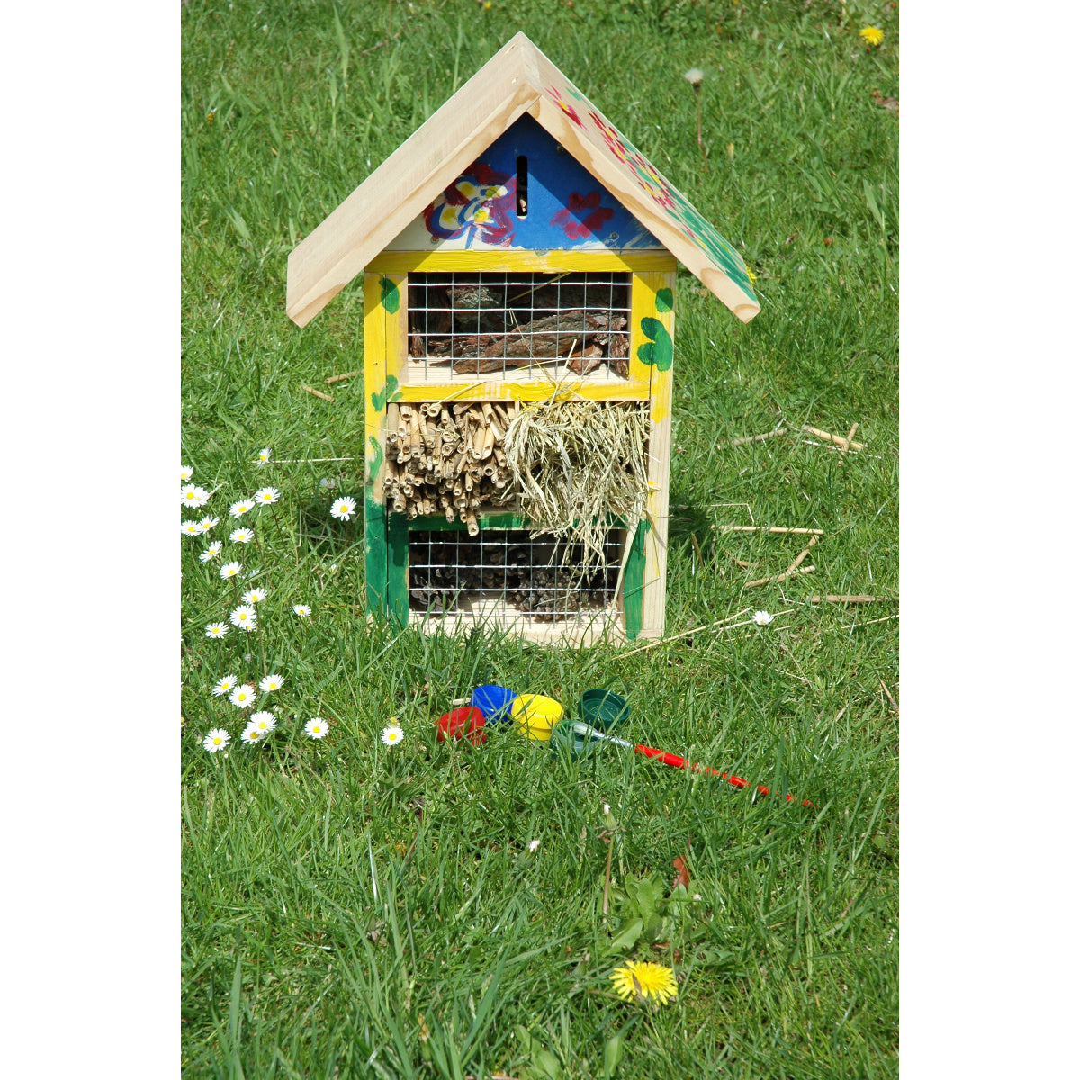 Art. 22608FSC - Insektenhotel Bausatz zum Bemalen und Basteln