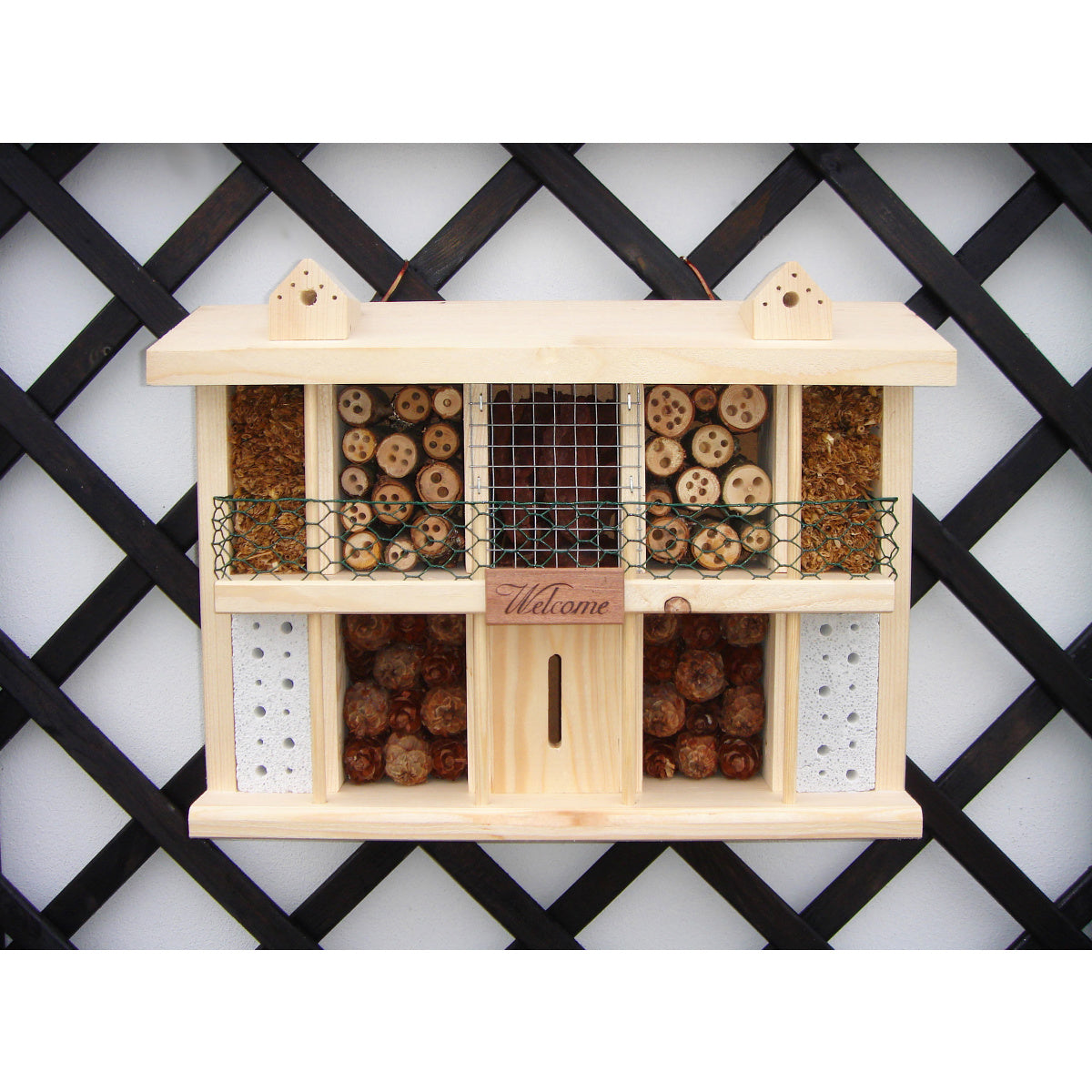 Art. 22640e - Design Insektenhotel "Landsitz Superior" | Bausatz