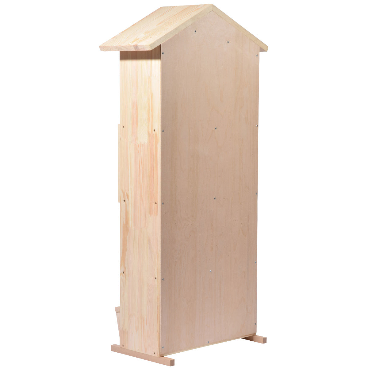 Art. 22697e - XXL Insektenhotel-Wand mit Igelhaus | Natur