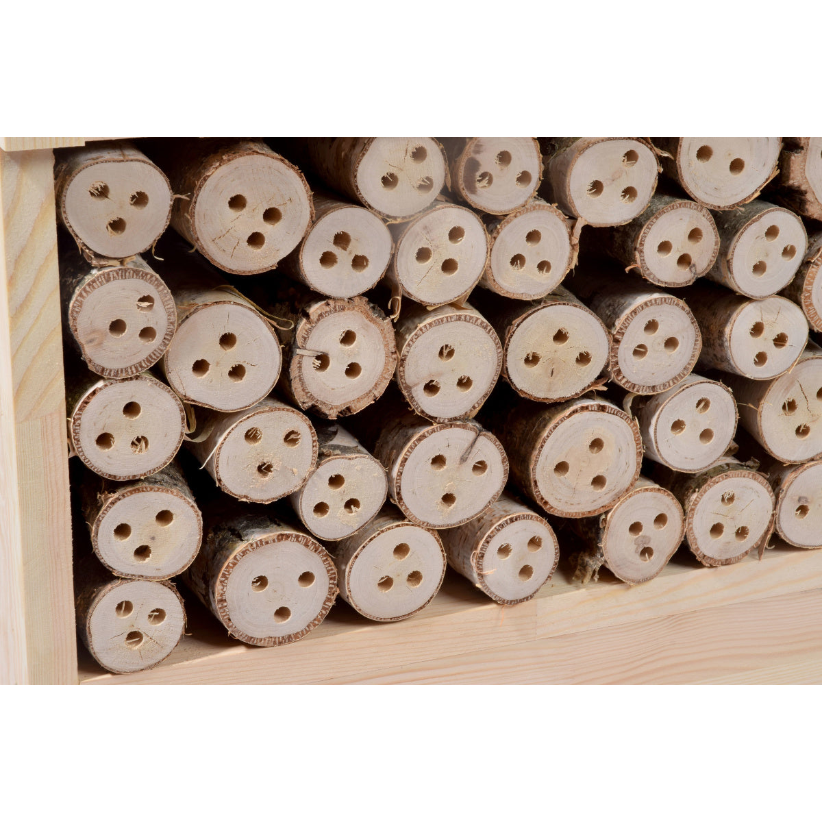 Art. 22697e - XXL Insektenhotel-Wand mit Igelhaus | Natur