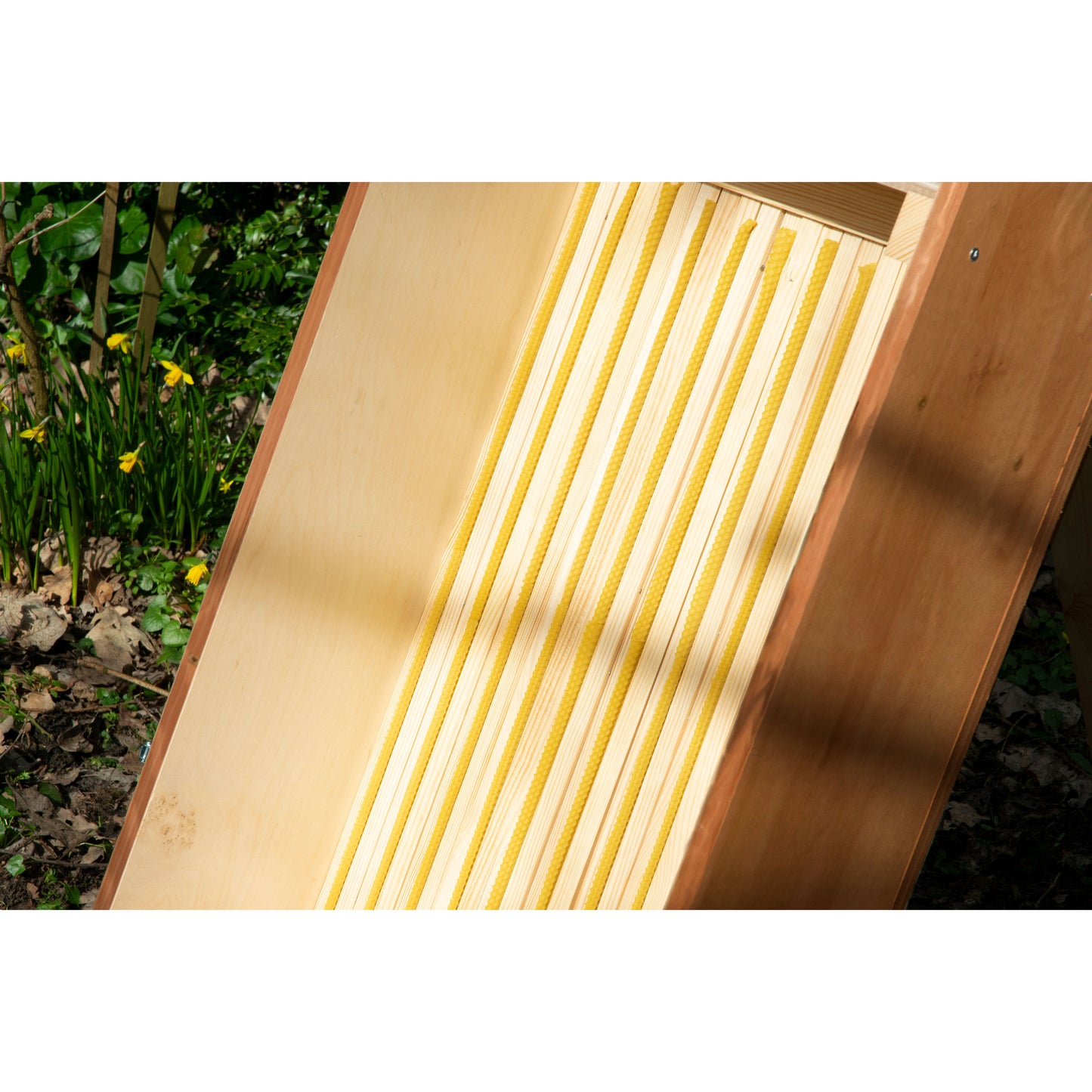 Art. 28332e - Bienenkiste für Hobby-Imker aus Holz