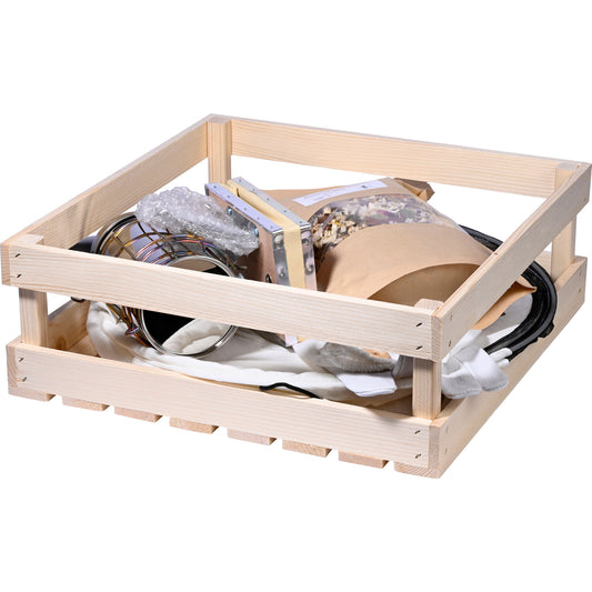 6-teiliges Imker-Starter-Set mit Smoker, Stockmeißel und Imkerschutzhut