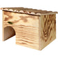 Art. 22232FSCe - Igelhaus Bausatz mit Labyrintheingang | geflammt