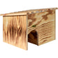 Art. 22232FSCe - Igelhaus Bausatz mit Labyrintheingang | geflammt
