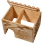 Art. 22232FSCe - Igelhaus Bausatz mit Labyrintheingang | geflammt