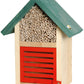 Insektenhaus mit Schilfrohrhalmen für Bienen und Florfliegen (22621e)