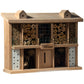 Art. 22625e - Design Eichenholz-Insektenhotel "Landsitz Superior"