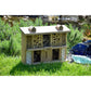 Art. 22625e - Design Eichenholz-Insektenhotel "Landsitz Superior"