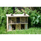 Art. 22625e - Design Eichenholz-Insektenhotel "Landsitz Superior"