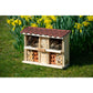 Art. 22627e - Design Insektenhotel "Landhaus Komfort" | Bausatz