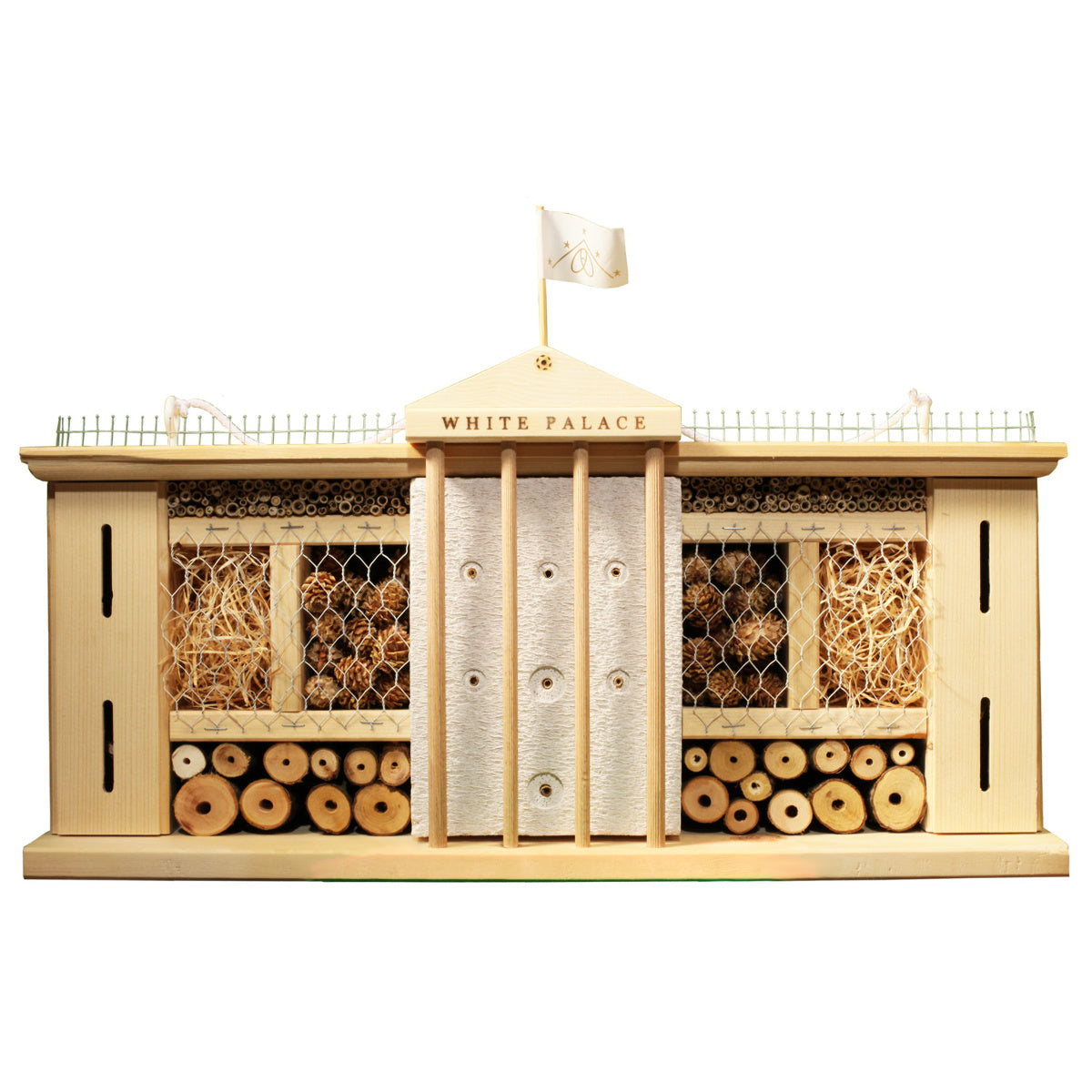 Art. 22633e - Design Insektenhotel "WEISSER PALAST"