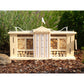 Art. 22633e - Design Insektenhotel "WEISSER PALAST"
