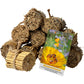 Art. 22690e - Schilfrohrhalme-Set plus Samenmischung "Bienenschmaus"
