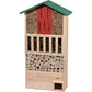Art. 22696FSCe - XXL Insektenhotel-Wand mit integriertem Igelhaus