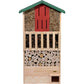 Art. 22696FSCe - XXL Insektenhotel-Wand mit integriertem Igelhaus