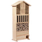 Art. 22697e - XXL Insektenhotel-Wand mit Igelhaus | Natur