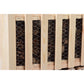 Art. 22696FSCe - XXL Insektenhotel-Wand mit integriertem Igelhaus