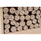 Art. 22696FSCe - XXL Insektenhotel-Wand mit integriertem Igelhaus