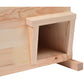 Art. 22696FSCe - XXL Insektenhotel-Wand mit integriertem Igelhaus