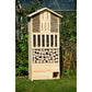 Art. 22697e - XXL Insektenhotel-Wand mit Igelhaus | Natur