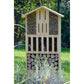 Art. 22697e - XXL Insektenhotel-Wand mit Igelhaus | Natur