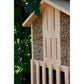 Art. 22697e - XXL Insektenhotel-Wand mit Igelhaus | Natur