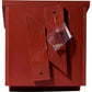 Art. 28270e - Großer Florfliegenkasten mit Holzwolle-Füllung | Rot