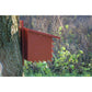 Art. 28270e - Großer Florfliegenkasten mit Holzwolle-Füllung | Rot