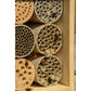 Art. 28450e - Profi-Wildbienenhotel mit Papierröhrchen & Buchenholz